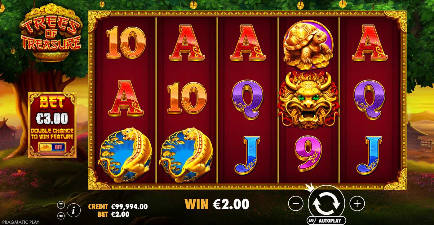 Trees of Treasure: image of winning