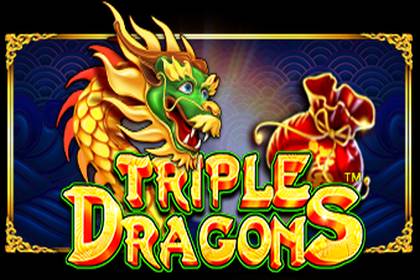 Triple Dragons Online Slot Logo