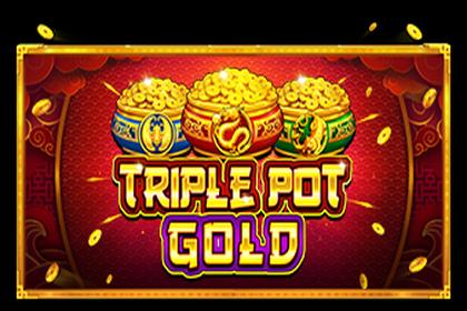 Triple Pot Gold Online Slot Logo