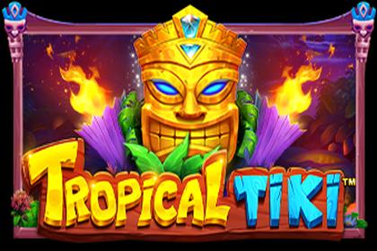 Tropical Tiki Online Slot Logo
