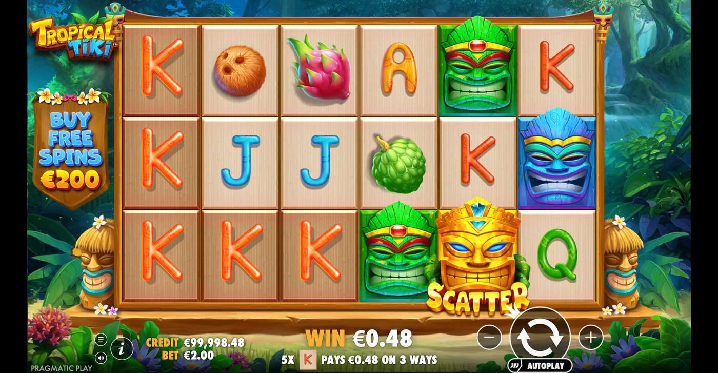 Tropical Tiki: image of winning