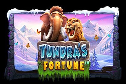 Tundra's Fortune Online Slot Logo