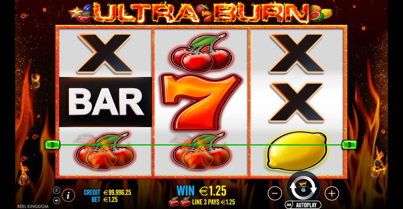 Ultra Burn: image of winning