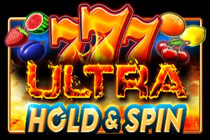 Ultra Hold and Spin Online Slot Logo