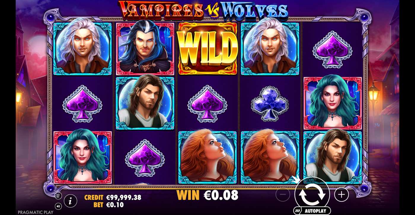 Vampires vs Wolves: image of winning