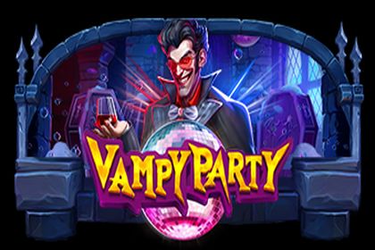 Vampy Party Online Slot Logo
