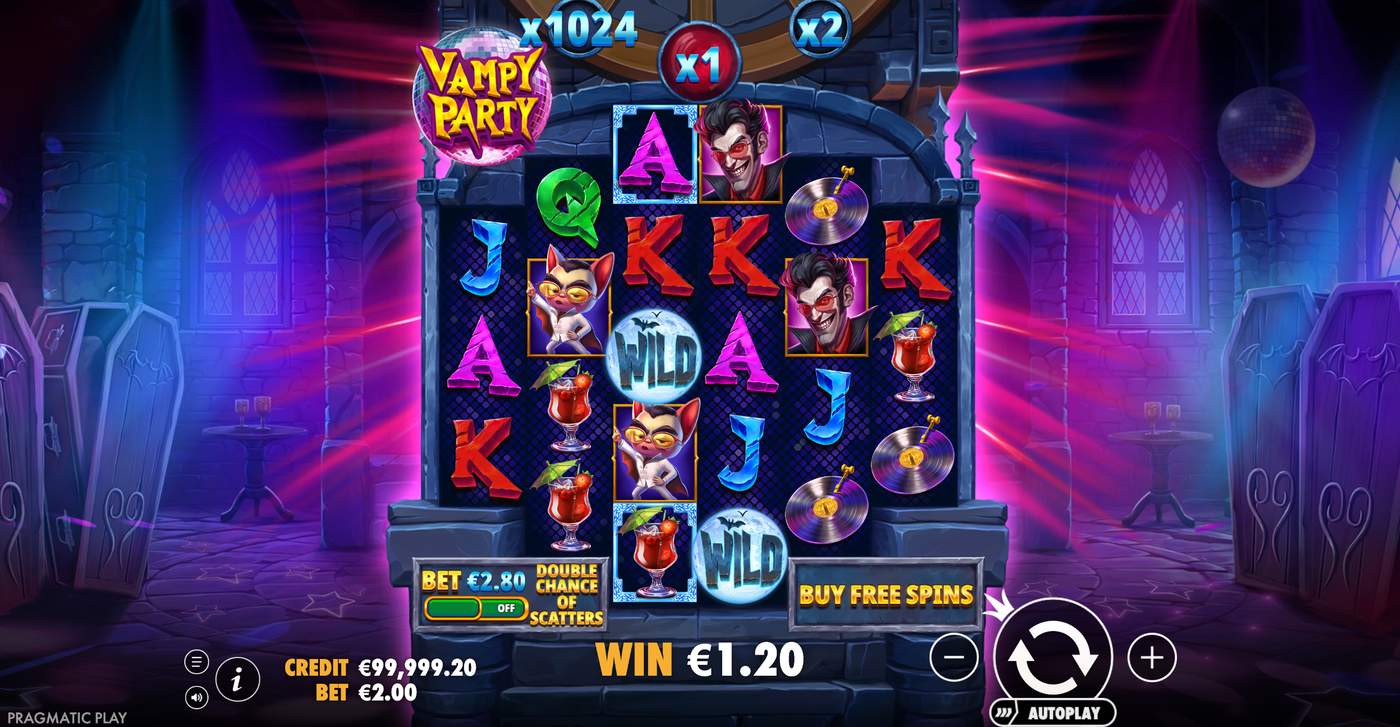 Vampy Party: image of winning