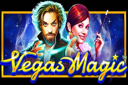 Vegas Magic Online Slot Logo