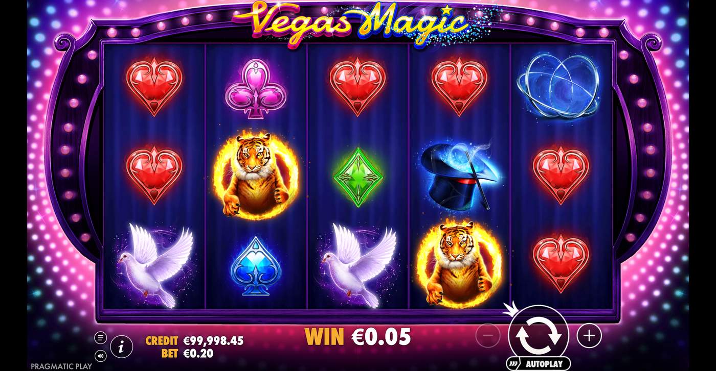 Vegas Magic: image of winning