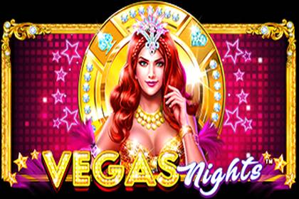 Vegas Nights Online Slot Logo