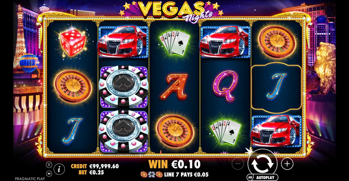 Vegas Nights: image of winning