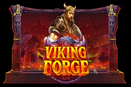 Viking Forge Online Slot Logo