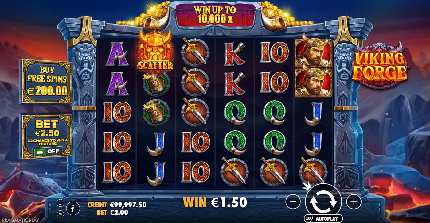 Viking Forge: image of winning