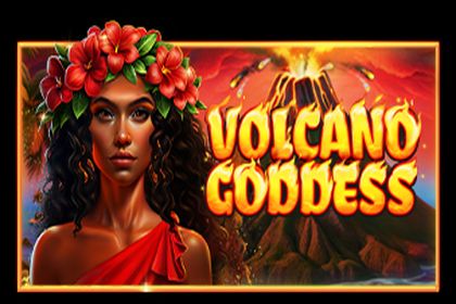Volcano Goddess Online Slot Logo