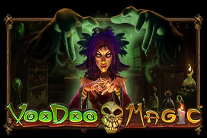 Voodoo Magic Online Slot Logo
