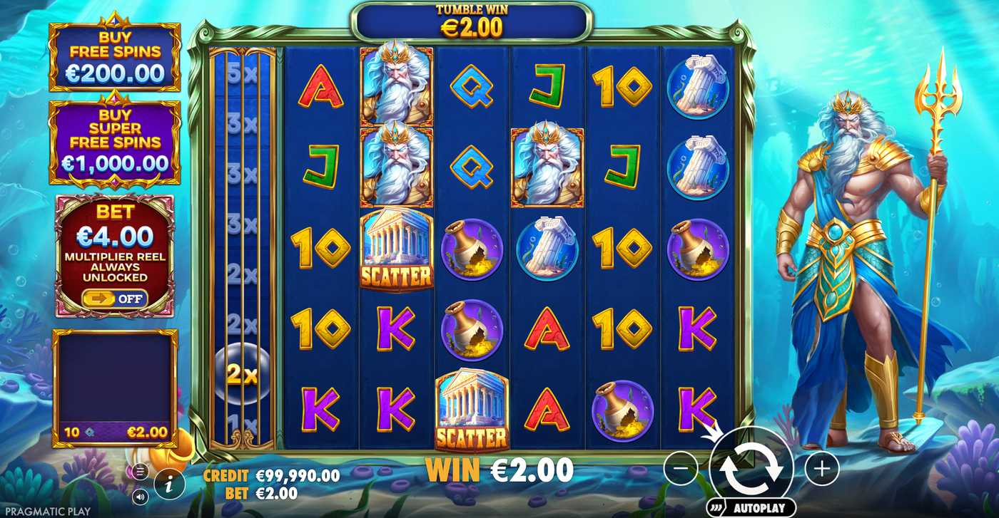 Waves of Poseidon: image of winning
