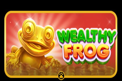 Wealthy Frog Online Slot Logo