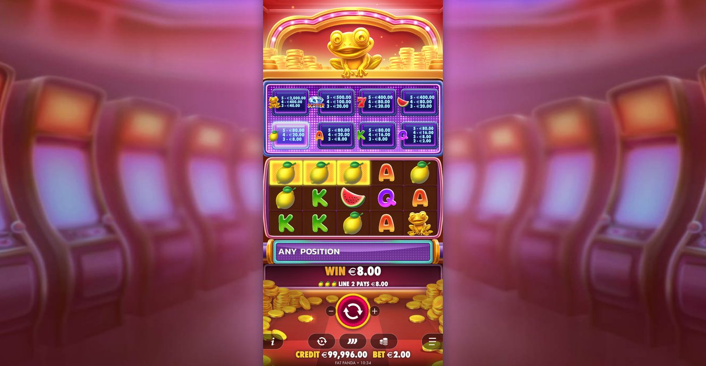 Wealthy Frog: image of winning