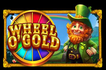 Wheel O'Gold Online Slot Logo