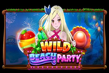Wild Beach Party Online Slot Logo