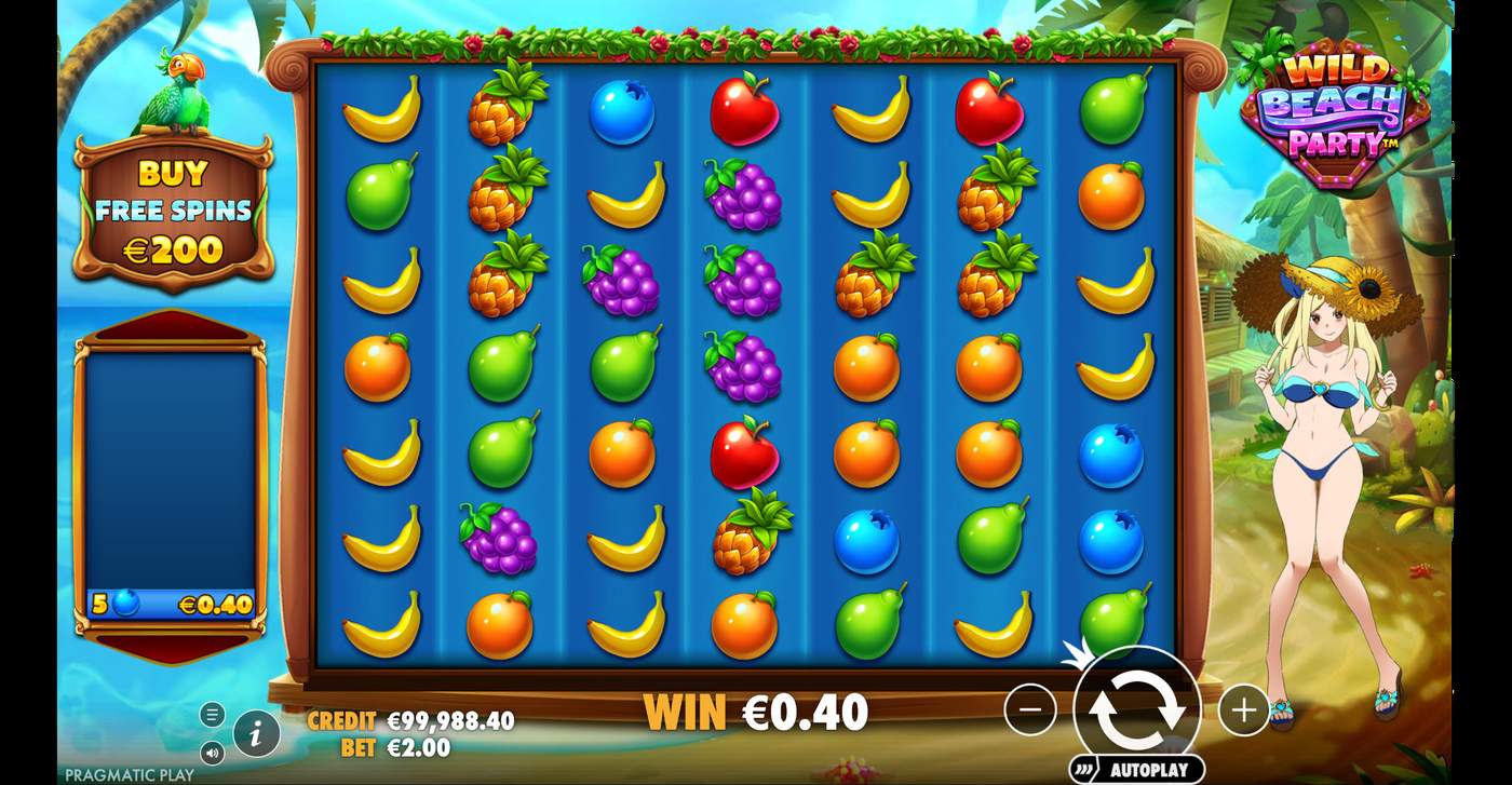 Wild Beach Party: image of winning