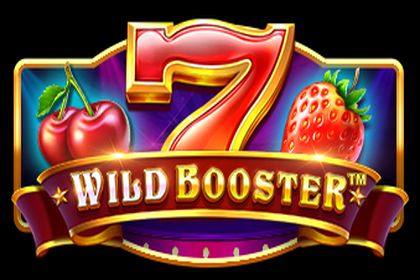 Wild Booster Online Slot Logo