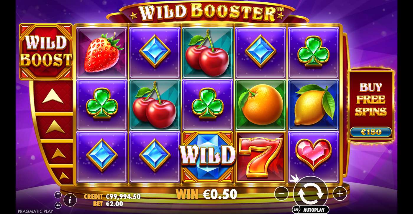 Wild Booster: image of winning
