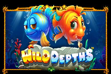 Wild Depths Online Slot Logo