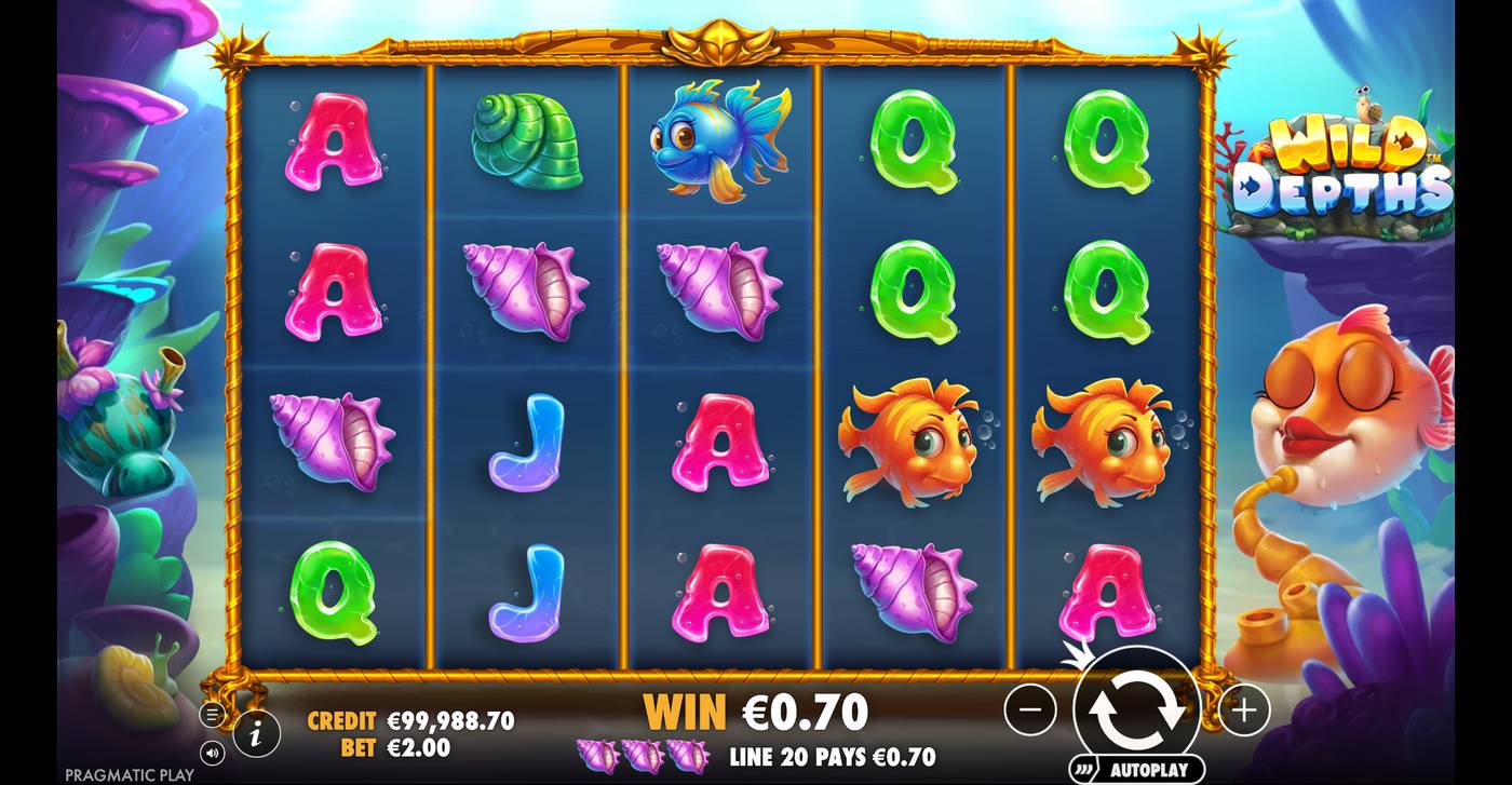 Wild Depths: image of winning