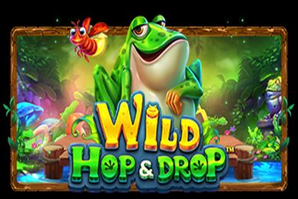 Wild Hop&Drop Online Slot Logo