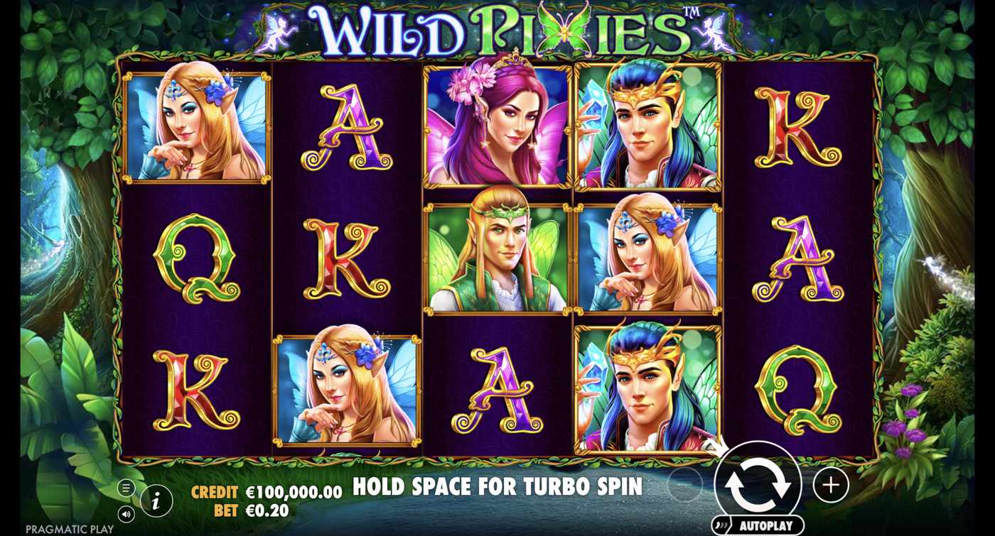 Wild Pixies: image of main menu