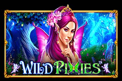 Wild Pixies Online Slot Logo