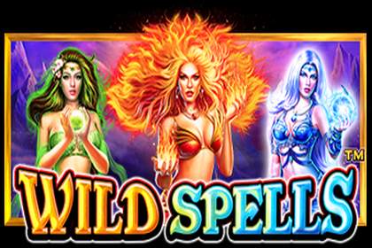 Wild Spells Online Slot Logo