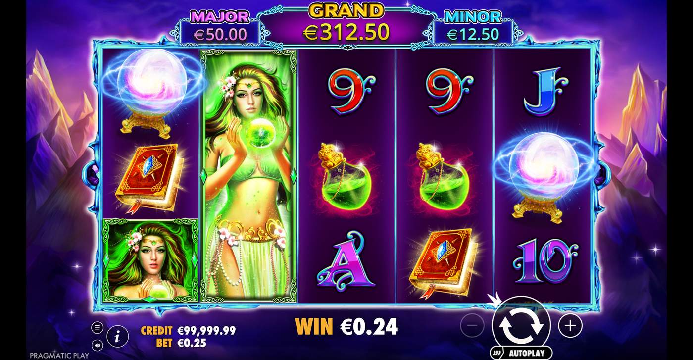Wild Spells: image of winning