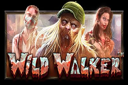Wild Walker Online Slot Logo