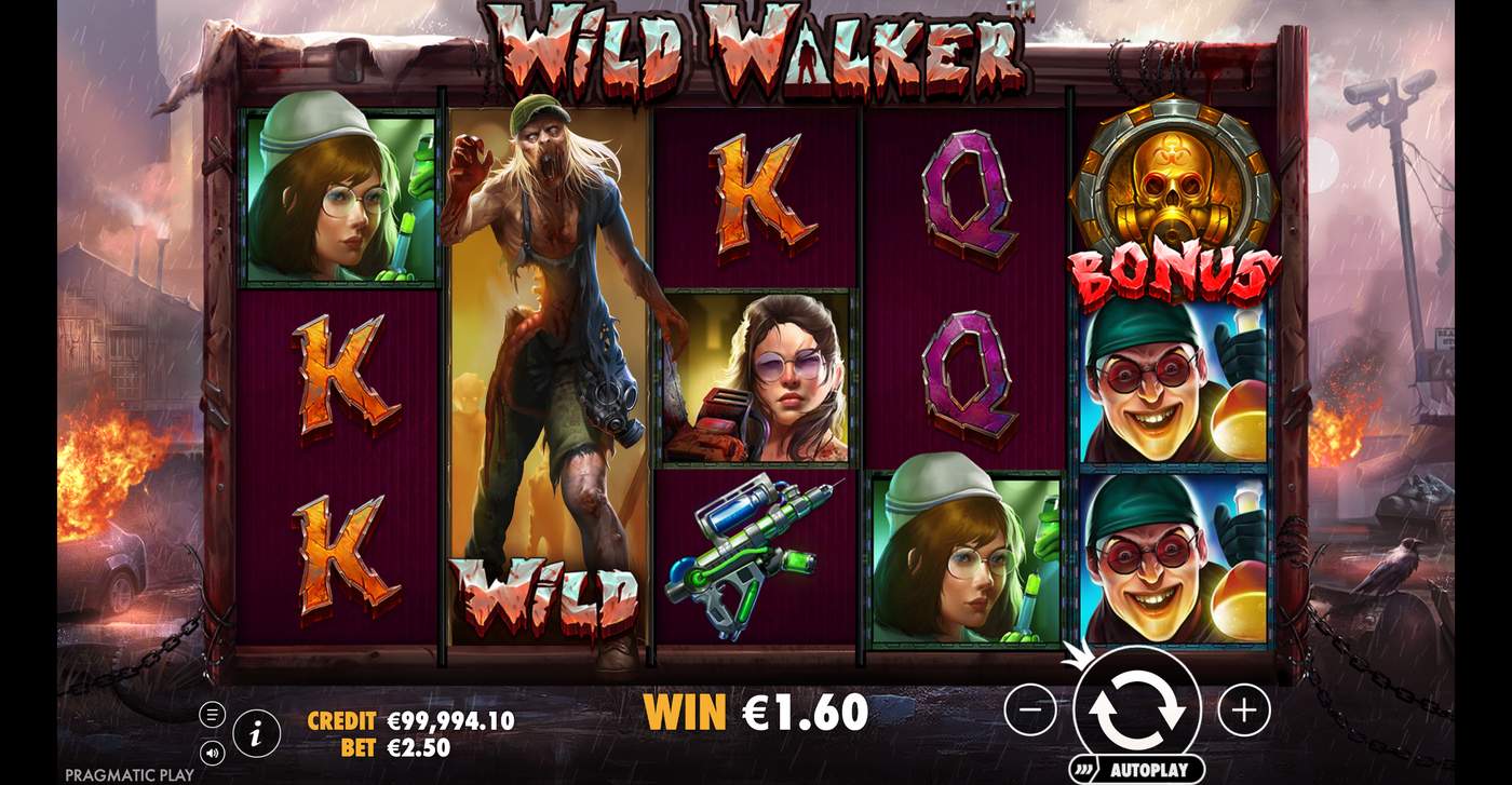 Wild Walker: image of winning