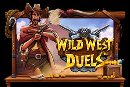 Wild West Duels Online Slot Logo