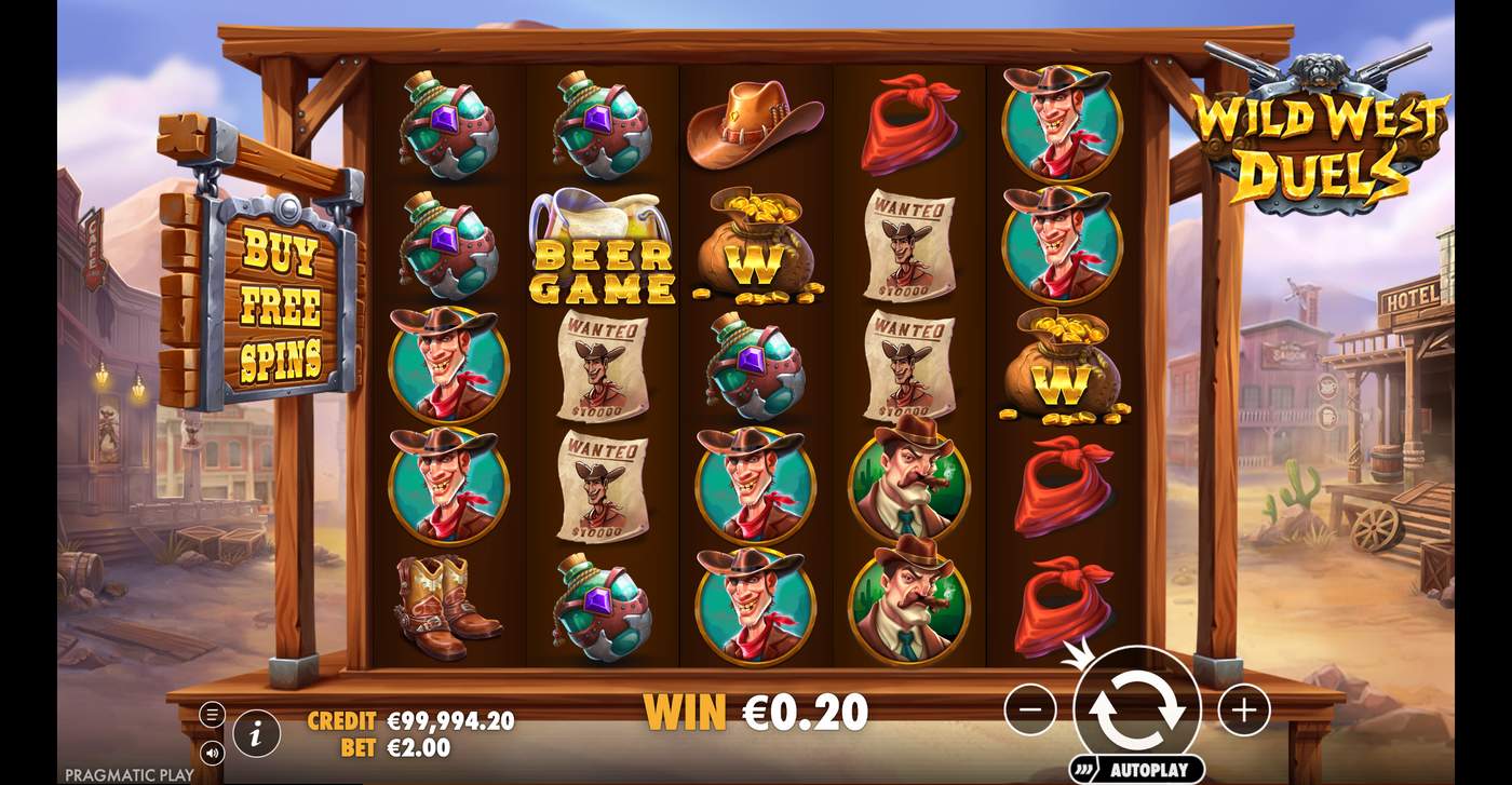 Wild West Duels: image of winning