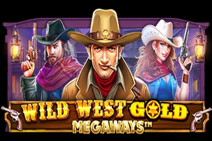 Wild West Gold Megaways Online Slot Logo