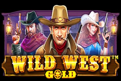 Wild West Gold Online Slot Logo
