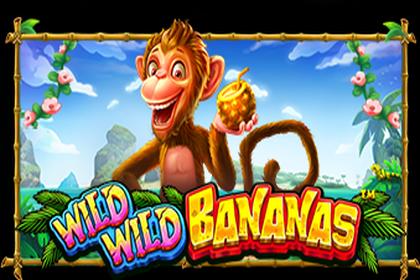 Wild Wild Bananas Online Slot Logo