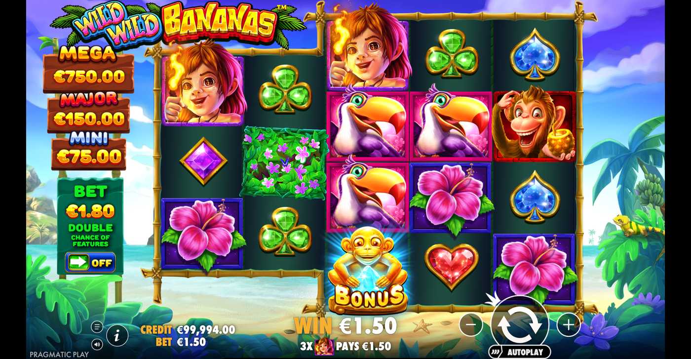 Wild Wild Bananas: image of winning