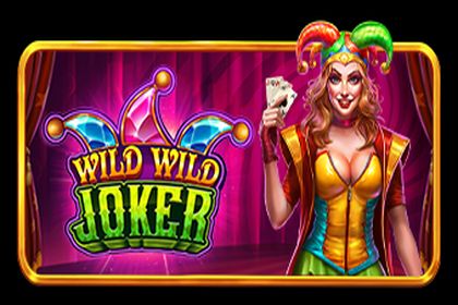 Wild Wild Joker Online Slot Logo