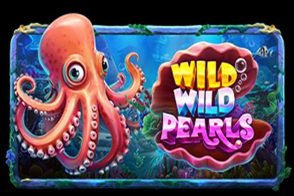 Wild Wild Pearls Online Slot Logo