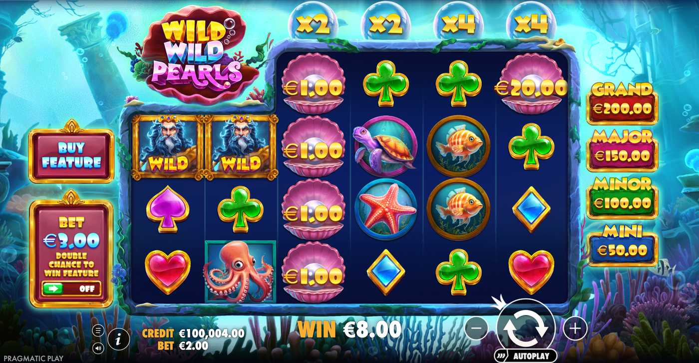 Wild Wild Pearls: image of winning