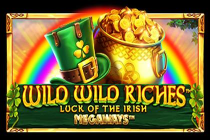 Wild Wild Riches Megaways Online Slot Logo