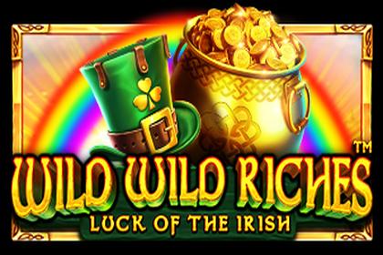 Wild Wild Riches Online Slot Logo