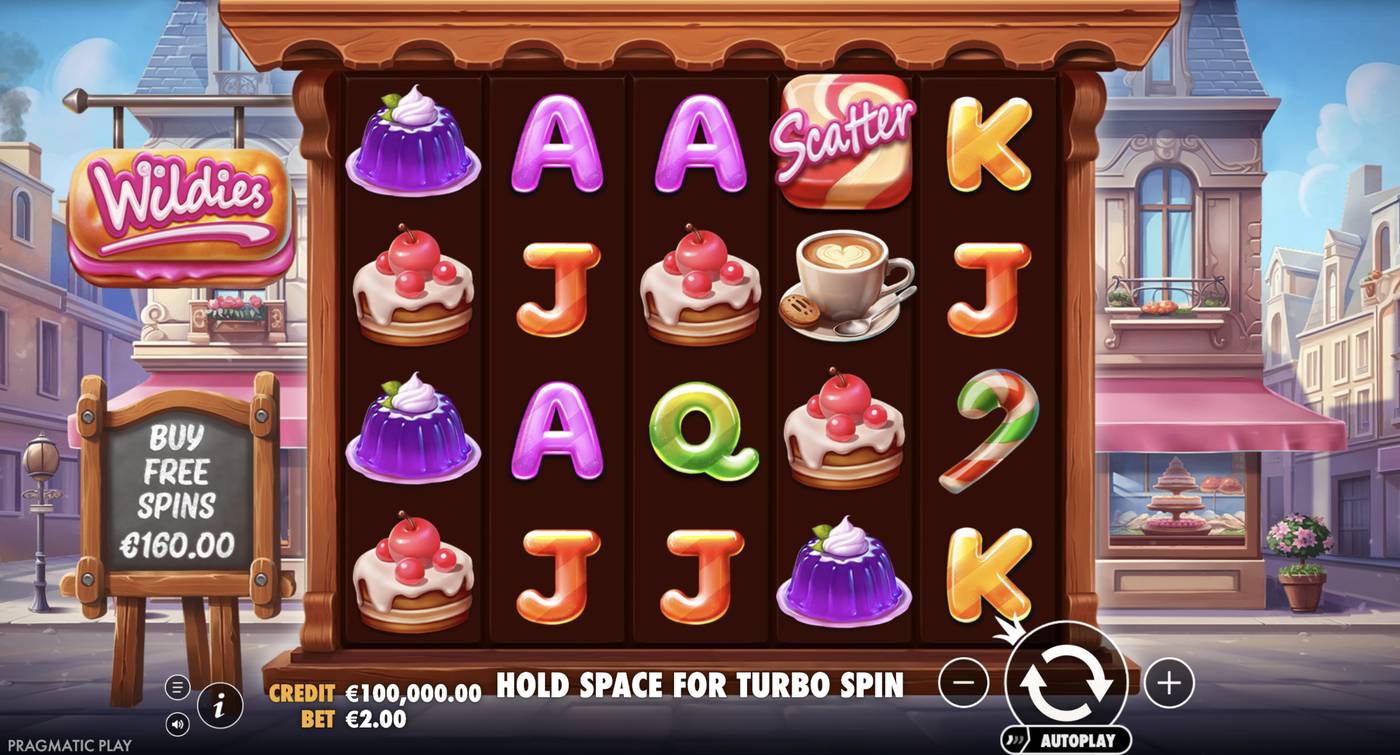 Wildies: image of main menu