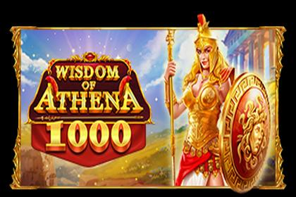 Wisdom of Athena 1000 Online Slot Logo