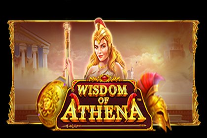 Wisdom of Athena Online Slot Logo